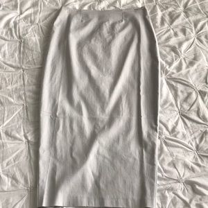 ASOS pleated pencil skirt